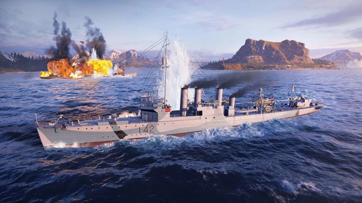Wargaming’s massive Steam sale is feeding the hype for World of Warships: Legends’ PC beta