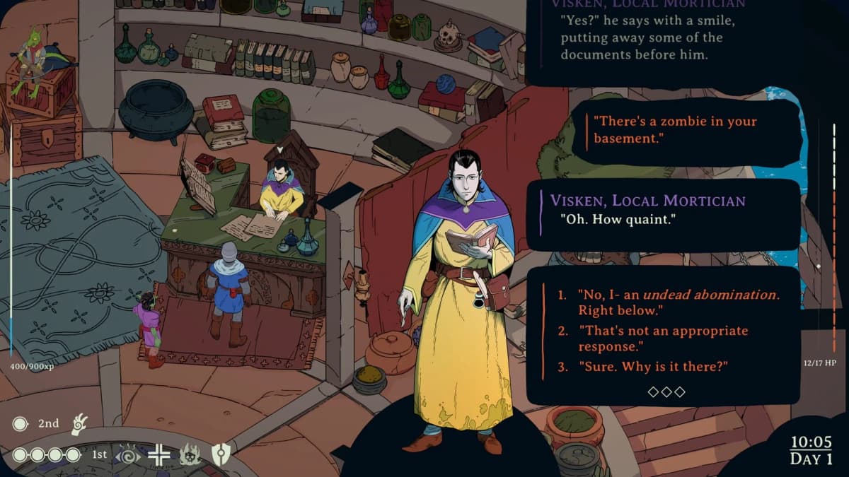 Raw Fury’s 90-minute Esoteric Ebb mix leans Disco Elysium but makes its own fantasy case