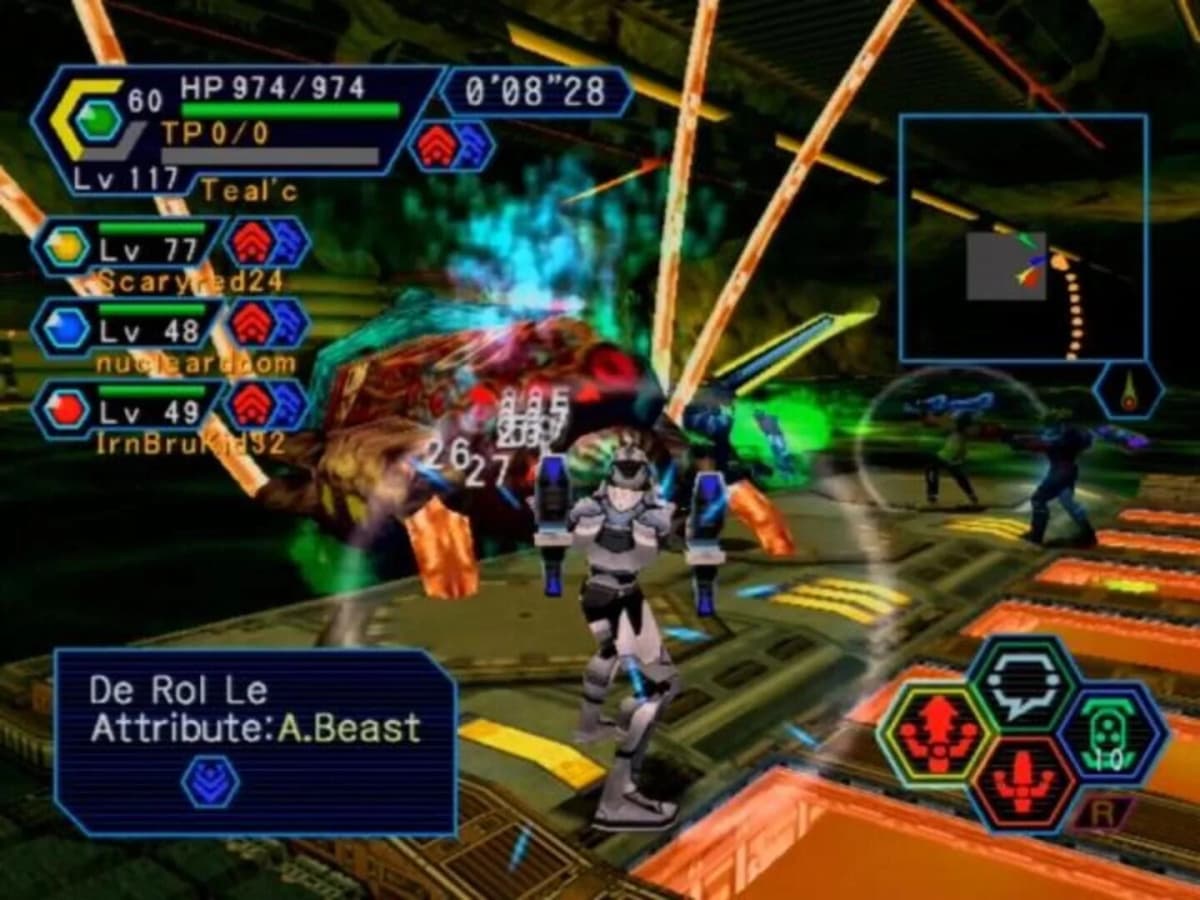 Phantasy Star Online punished death harder than Dark Souls – and I weirdly miss it