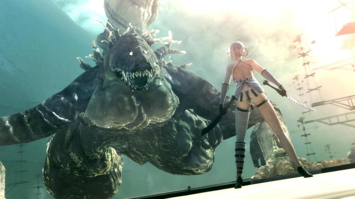 Screenshot from NieR