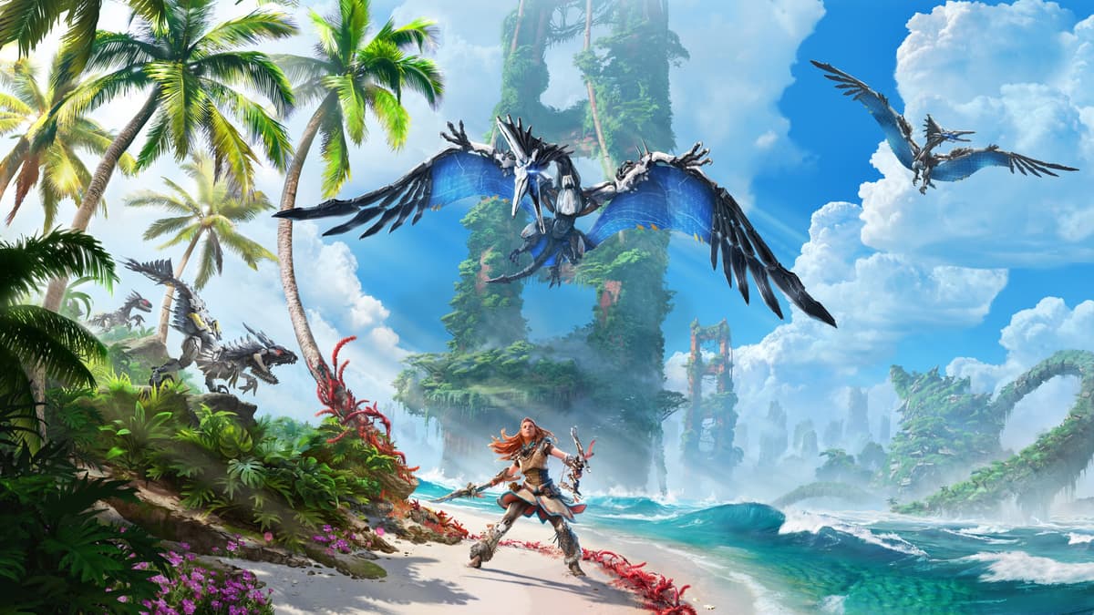 Horizon Forbidden West – a blockbuster open world at mid-price – trailer / artwork