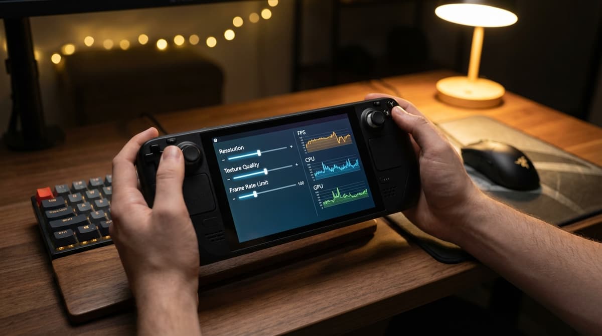 Steam Deck: How to Optimize Top Games in 2026 – Settings & Tips
