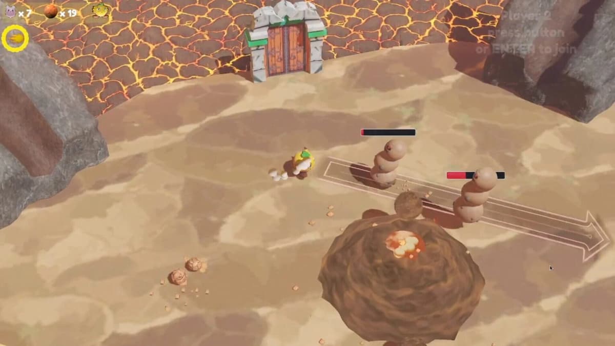 Screenshot from Wolley's Dungeon Adventure