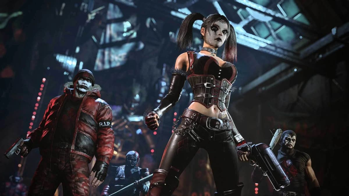 Screenshot from Batman: Arkham Collection