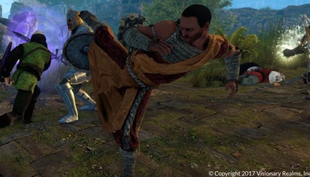 Screenshot from Pantheon: Rise of the Fallen