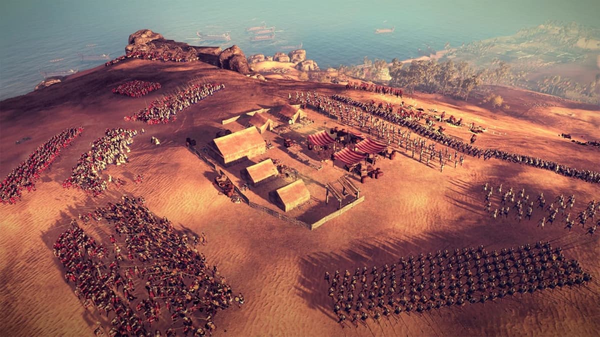 Screenshot from Total War: Rome II