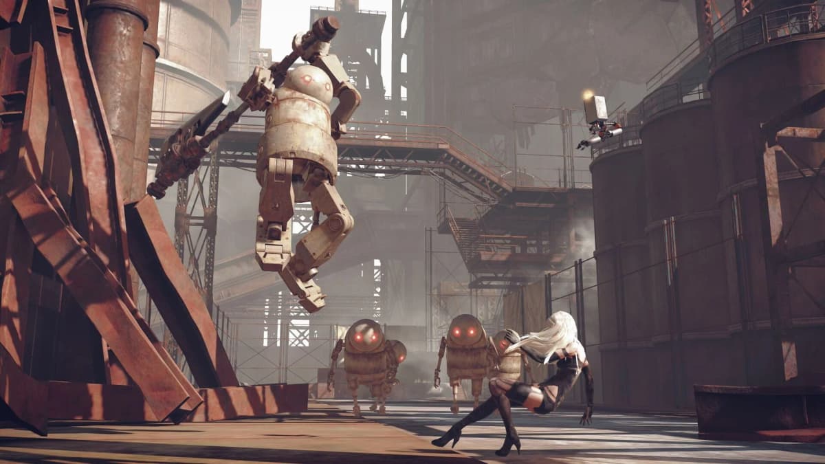 Square Enix teased a return to NieR: Automata — and this one actually matters