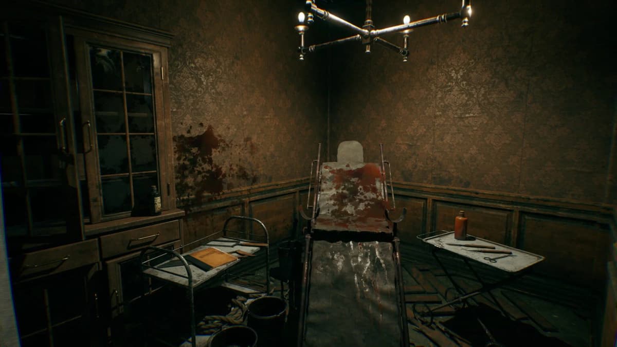 Screenshot from Ashes of the Damned: The Forgotten Ward