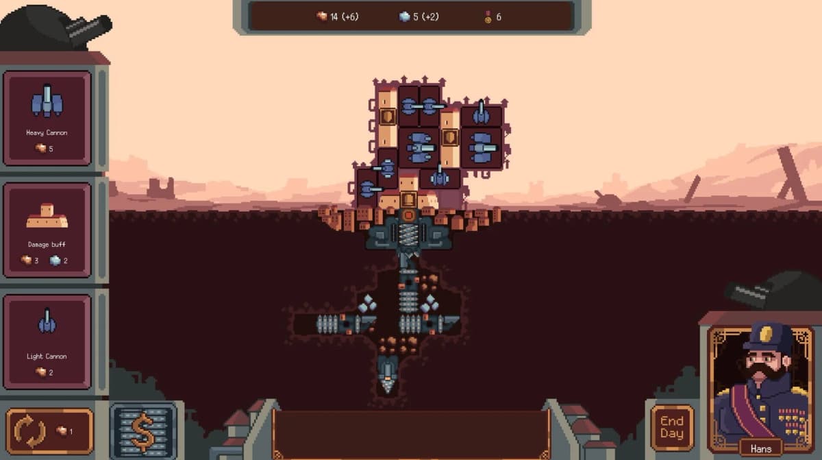 Cannon Keep mixes merge-city building with turret defense — and the beta is already open