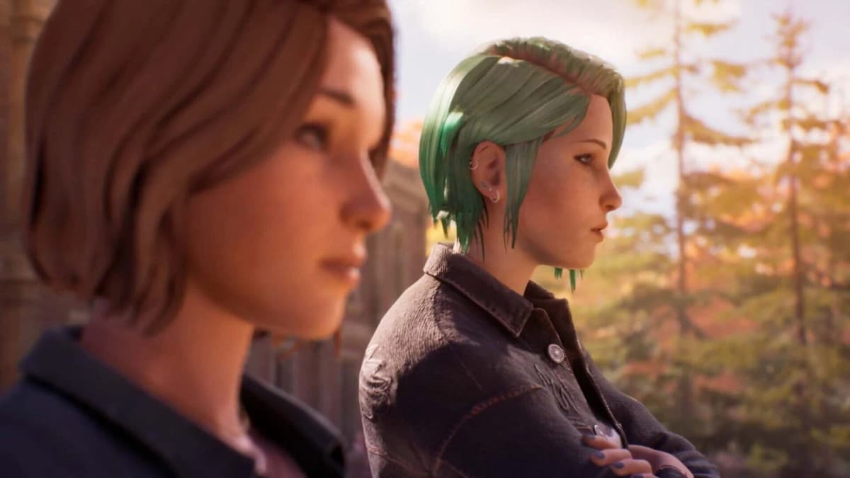Screenshot from Life is Strange: Reunion