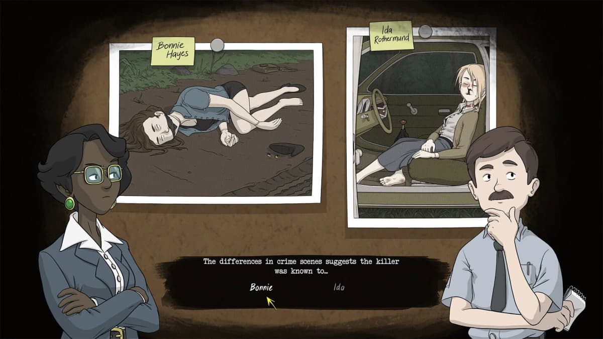 Screenshot from The Big Hollow: 1982