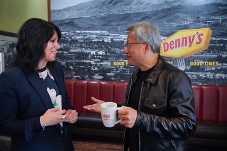 How Jensen Huang turned a gaming trick into the AI backbone