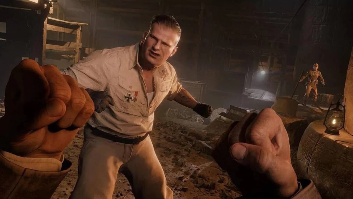 Screenshot from Indiana Jones and The Great Circle: Collector's Edition