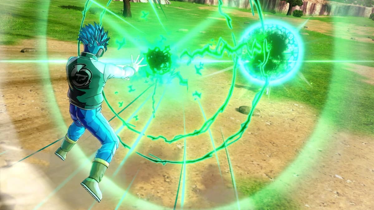 Screenshot from Dragon Ball: Xenoverse 2 - Super Pack 3