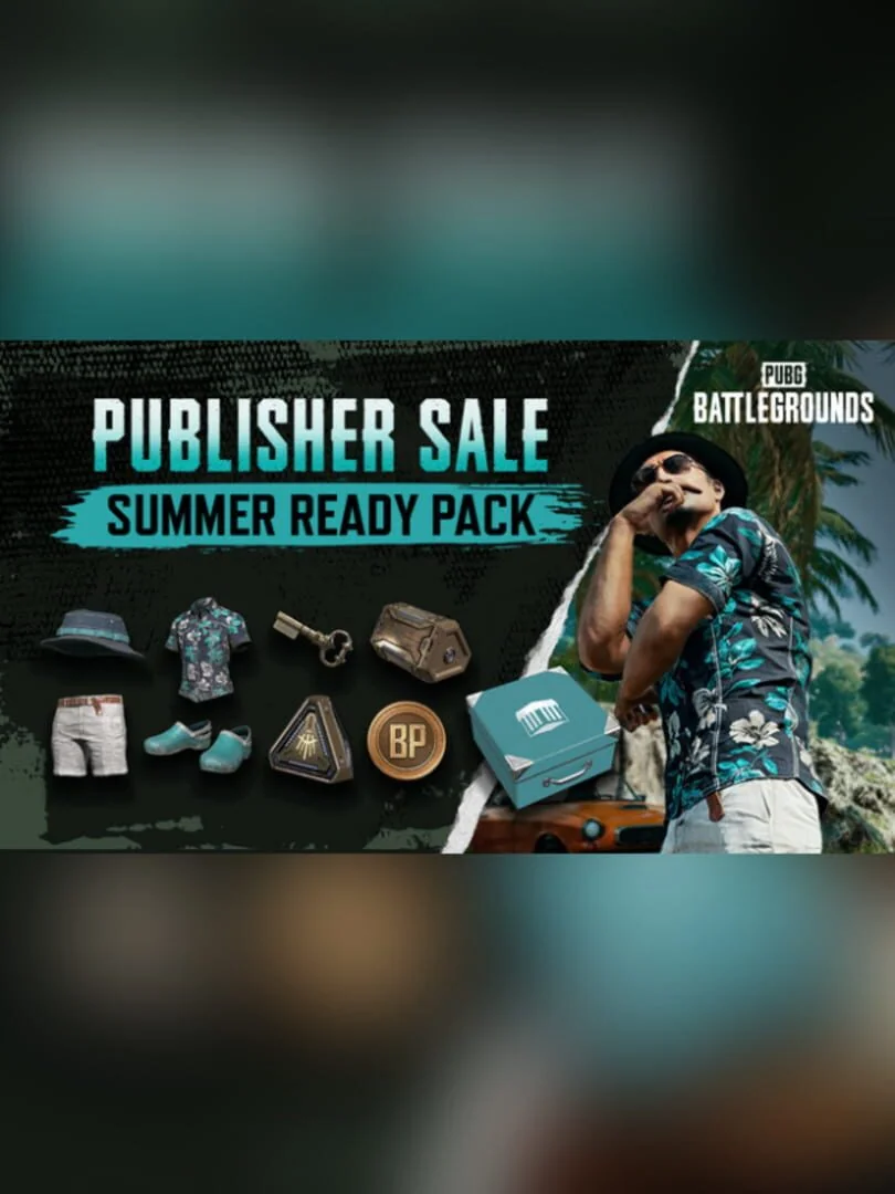 Cover art for PUBG: Battlegrounds - Summer Ready Pack