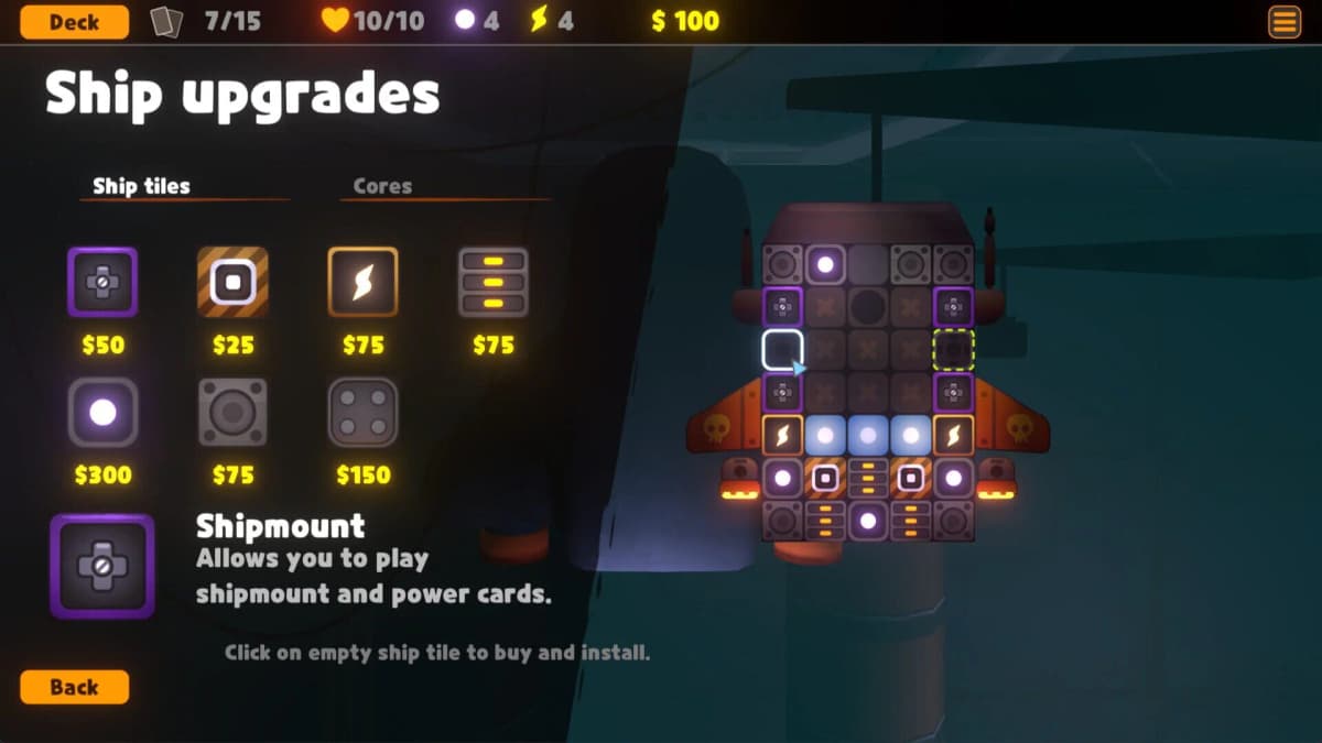 Screenshot from Star Scum