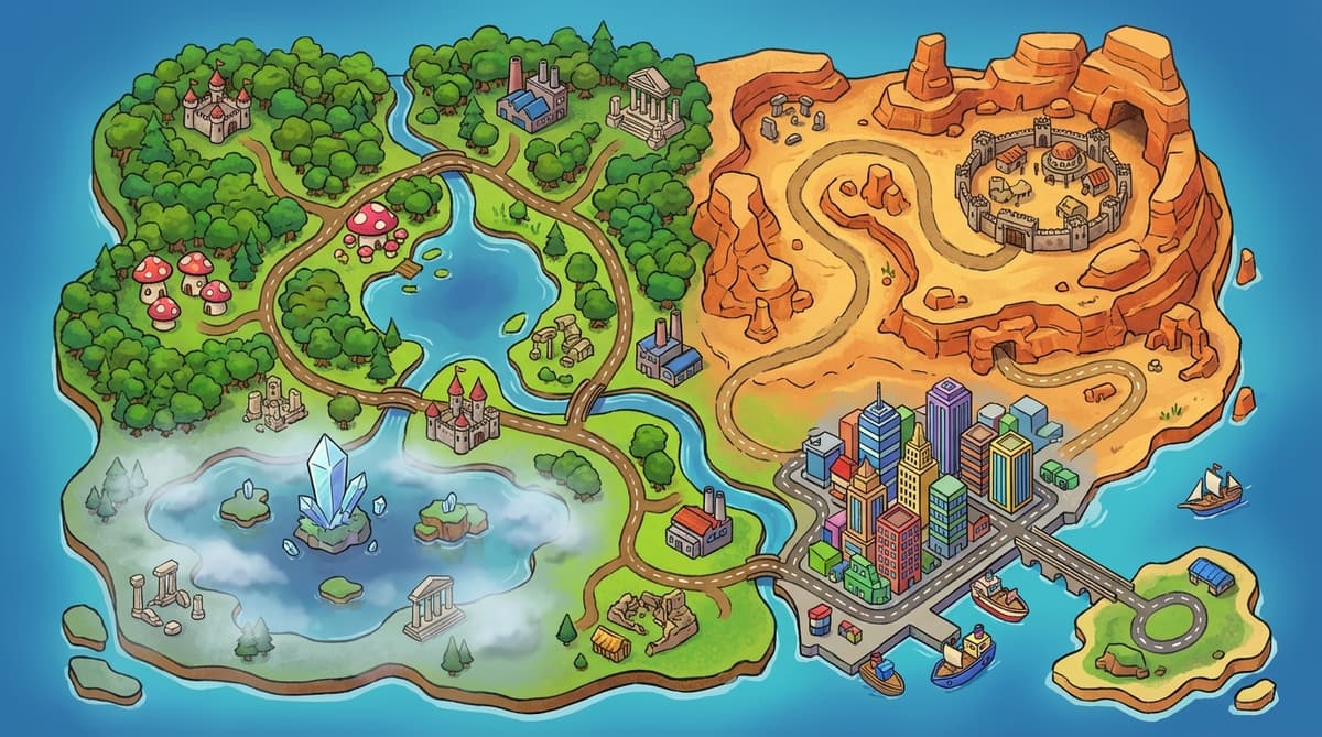 You’re Landing Wrong in Fortnite Chapter 6 – Here’s the Map Route That Finally Got Me Consistent