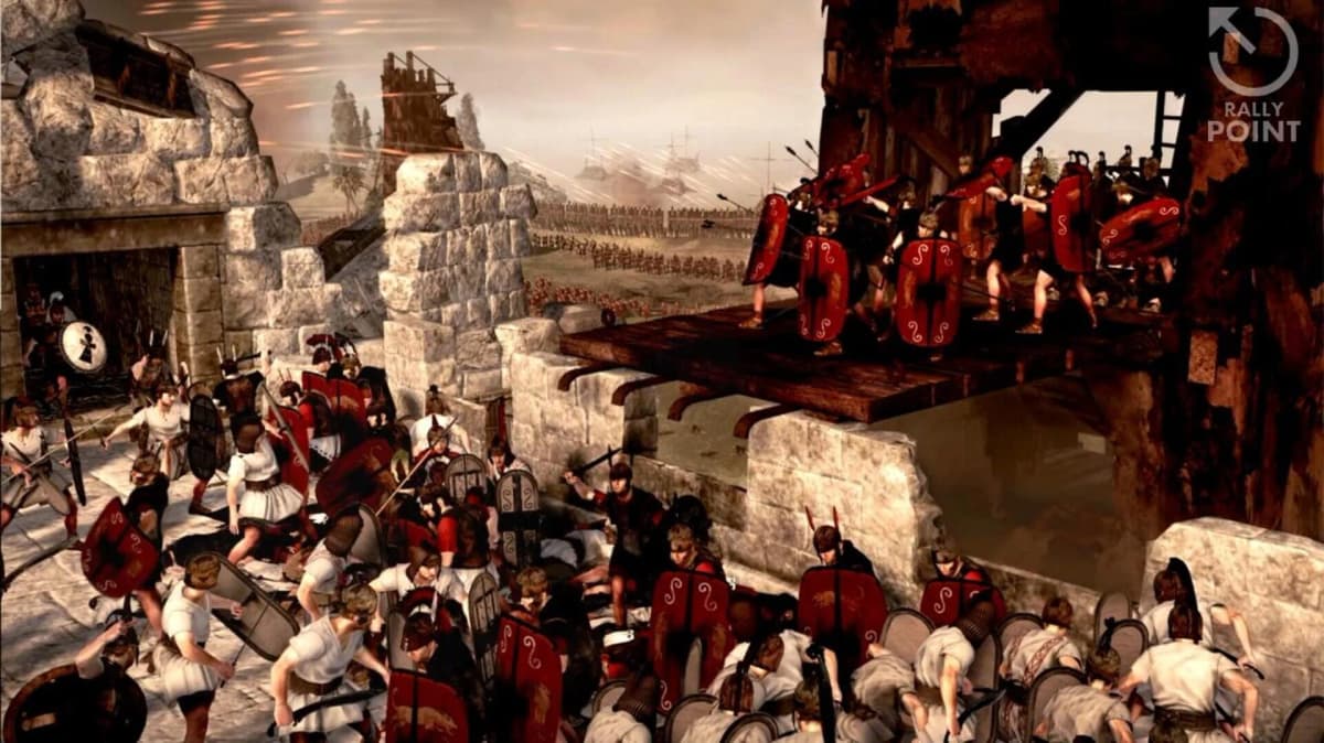 Screenshot from Total War: Rome II