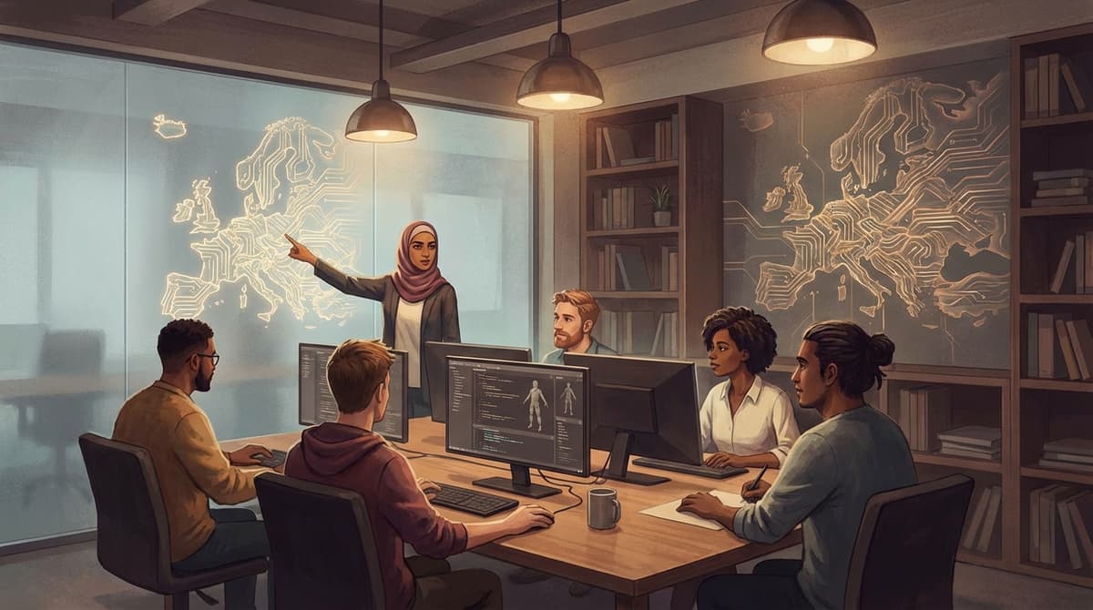 Europe’s game makers want rules for AI, fair platform pay and digital sovereignty — fast