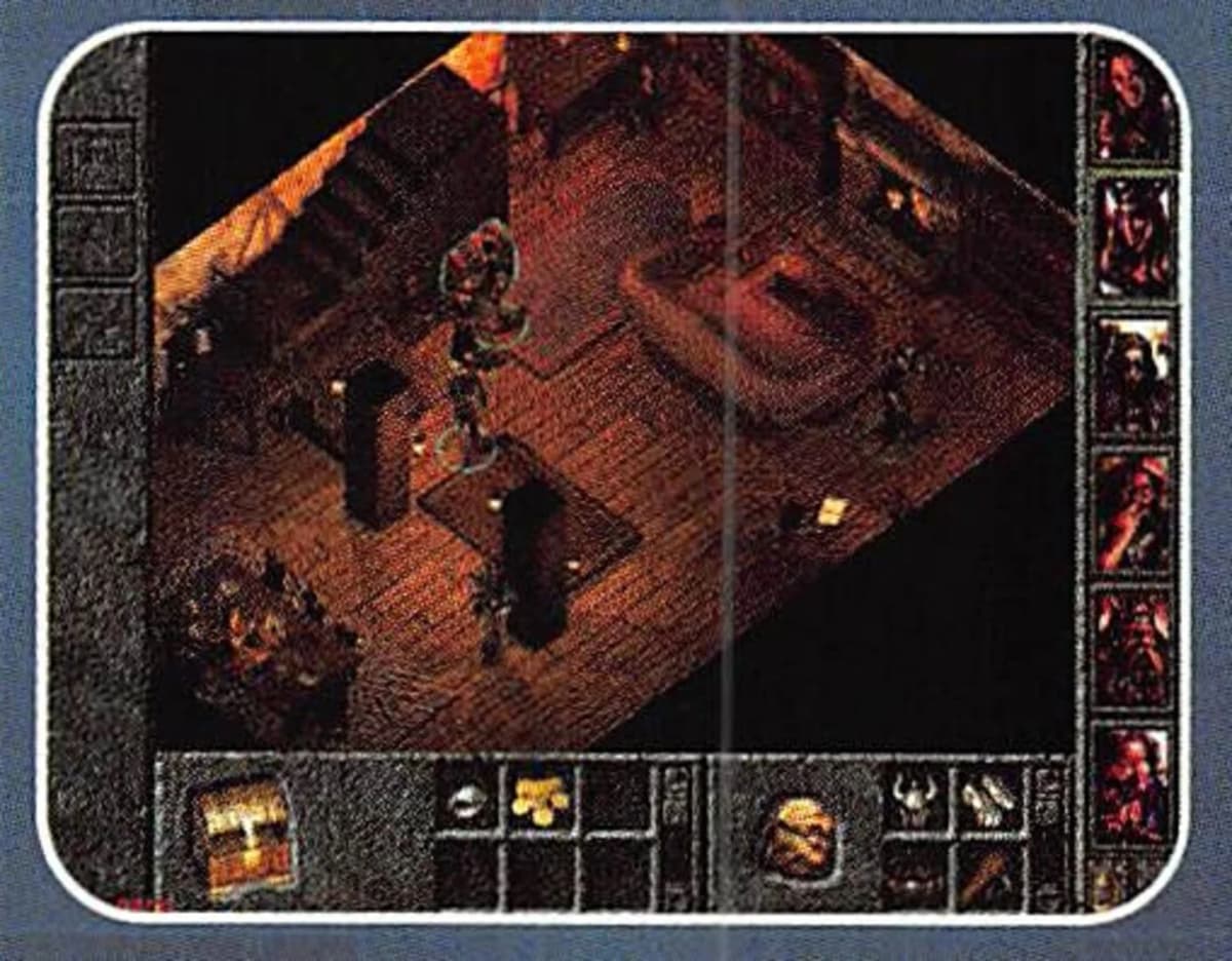 Screenshot from Baldur's Gate