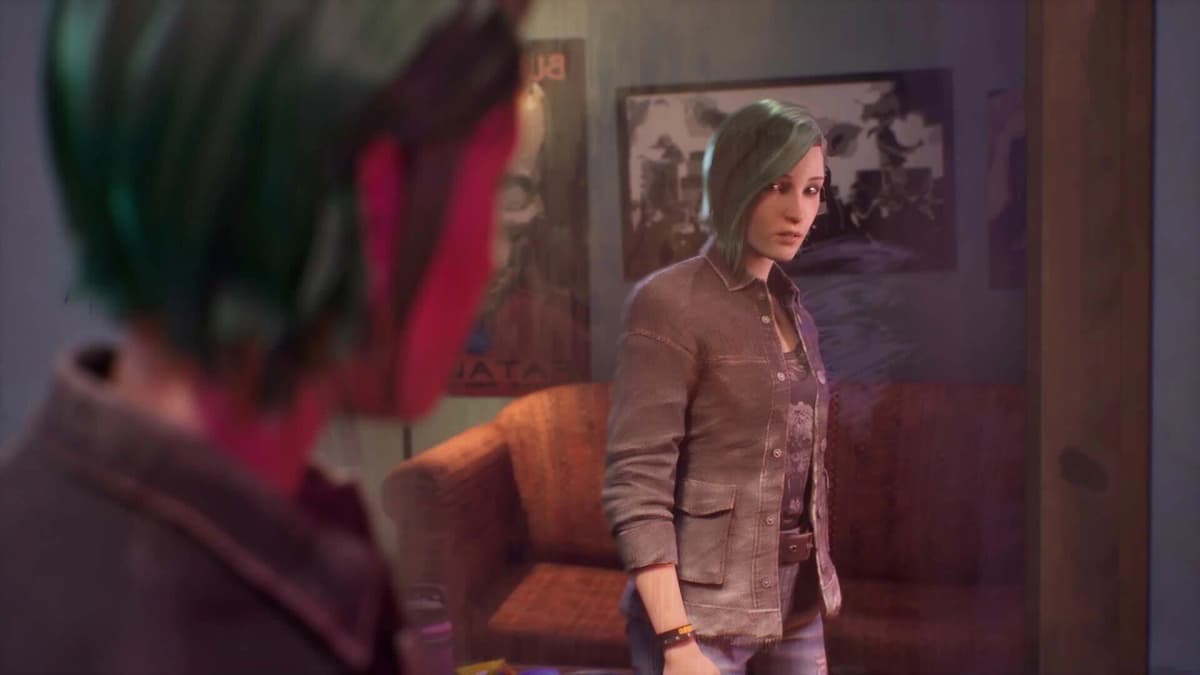 Screenshot from Life is Strange: Reunion