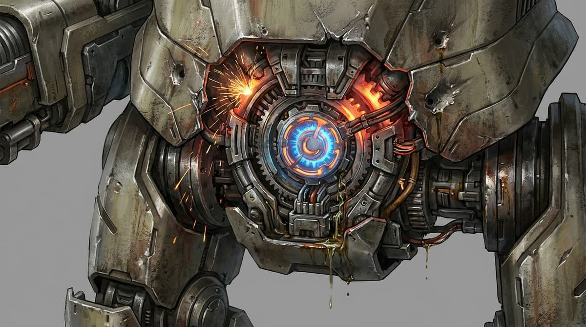 Visualizing the Sentinel’s hidden firing core location.
