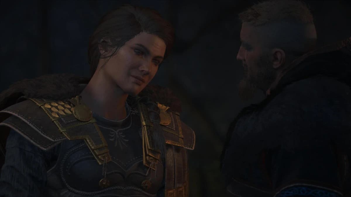 Screenshot from Assassin's Creed Valhalla: A Fated Encounter