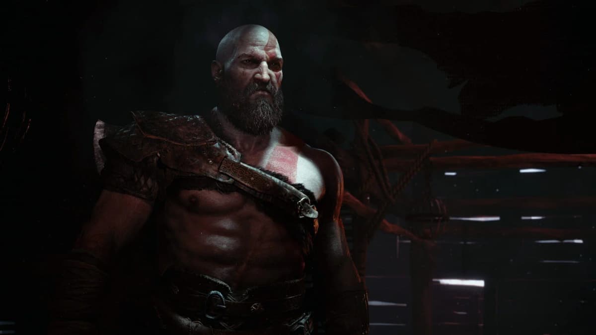 Screenshot from God of War