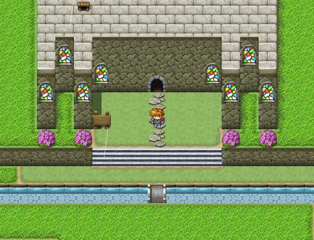 Screenshot from Final Quest