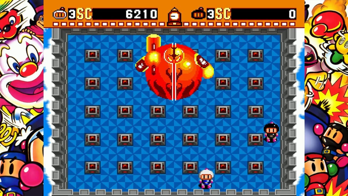 Screenshot from Super Bomberman Collection