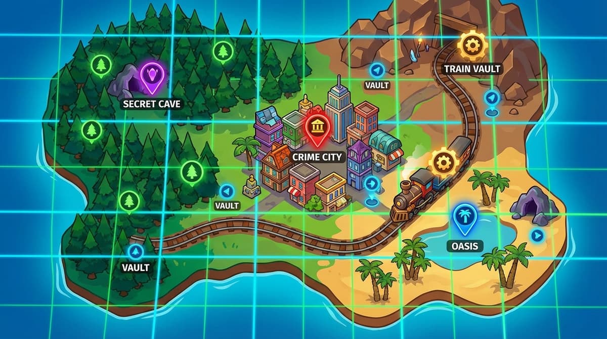 You’re Probably Missing Fortnite Chapter 6’s Best Vaults – Here’s Where the Keys Really Are