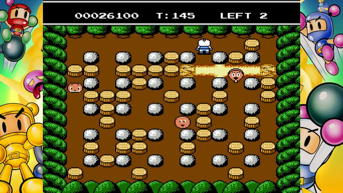 Screenshot from Super Bomberman Collection