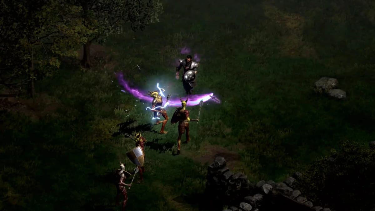 Screenshot from Diablo II: Resurrected - Reign of the Warlock
