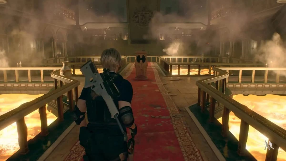 Screenshot from Resident Evil 4: Berserker