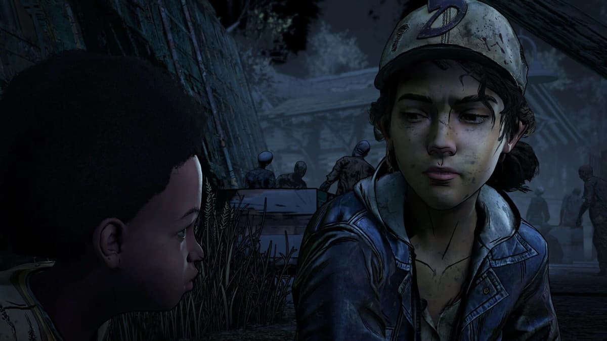 Screenshot from The Walking Dead: The Final Season