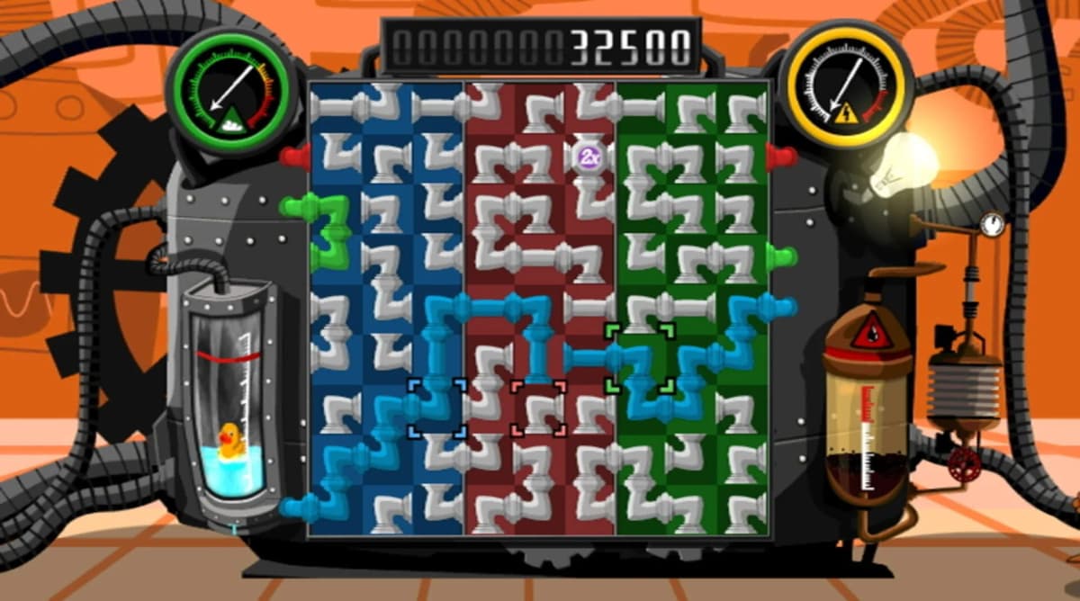 Screenshot from Heron: Steam Machine