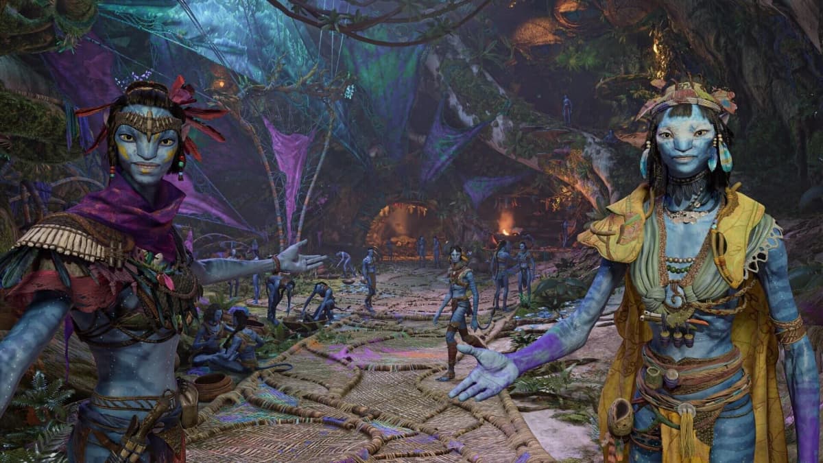 Screenshot from Avatar: Frontiers of Pandora - Season Pass