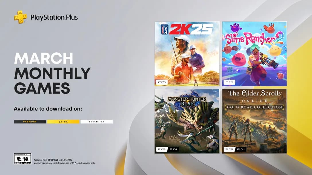 PlayStation Plus’ March drop is weirdly smart — four games for four player types