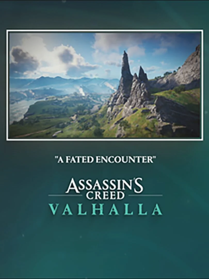 Cover art for Assassin's Creed Valhalla: A Fated Encounter