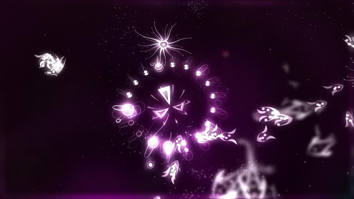 Screenshot from flOw