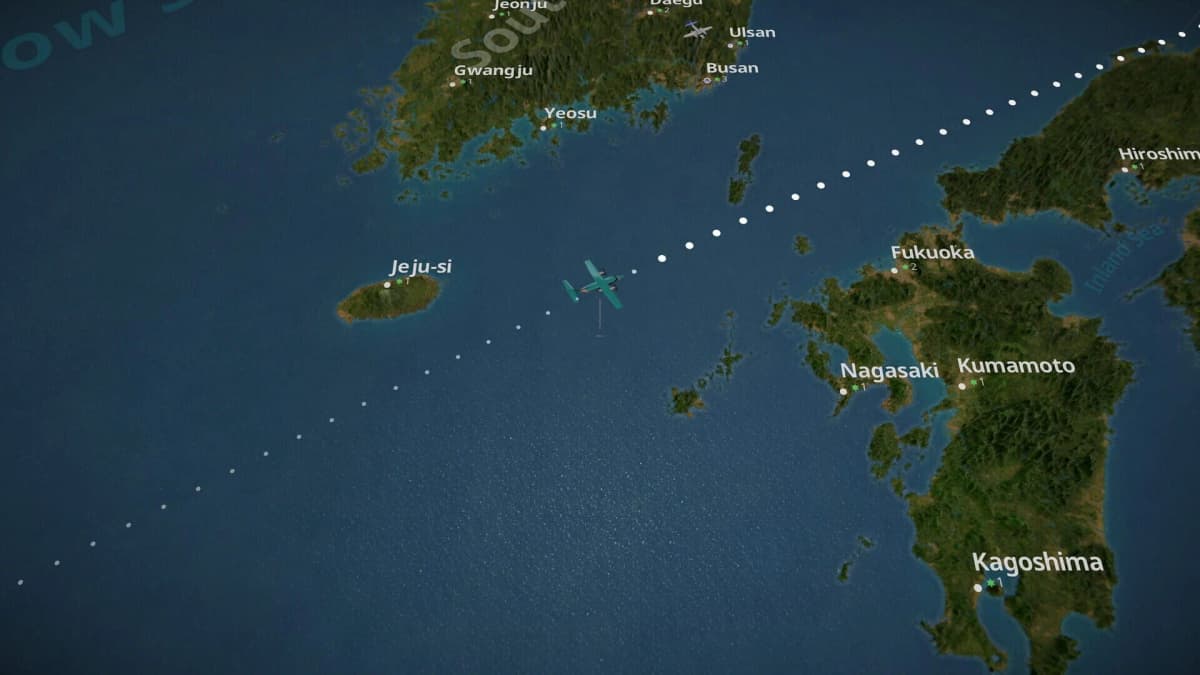 Screenshot from Worldwide Rush