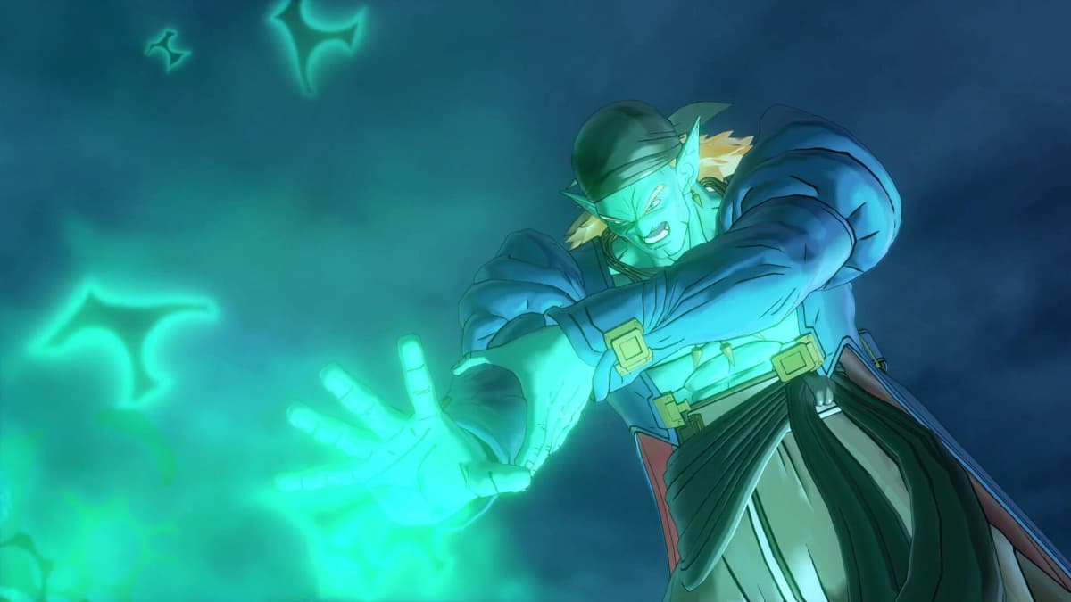 Screenshot from Dragon Ball: Xenoverse 2 - Super Pack 3