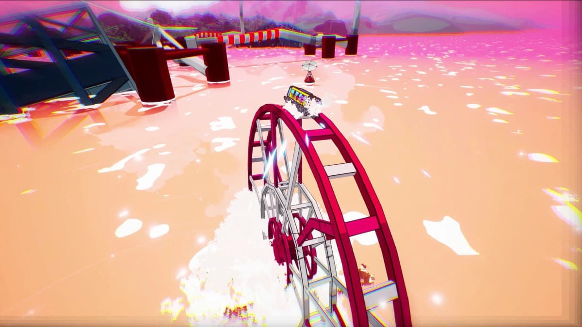 Screenshot from Denshattack!