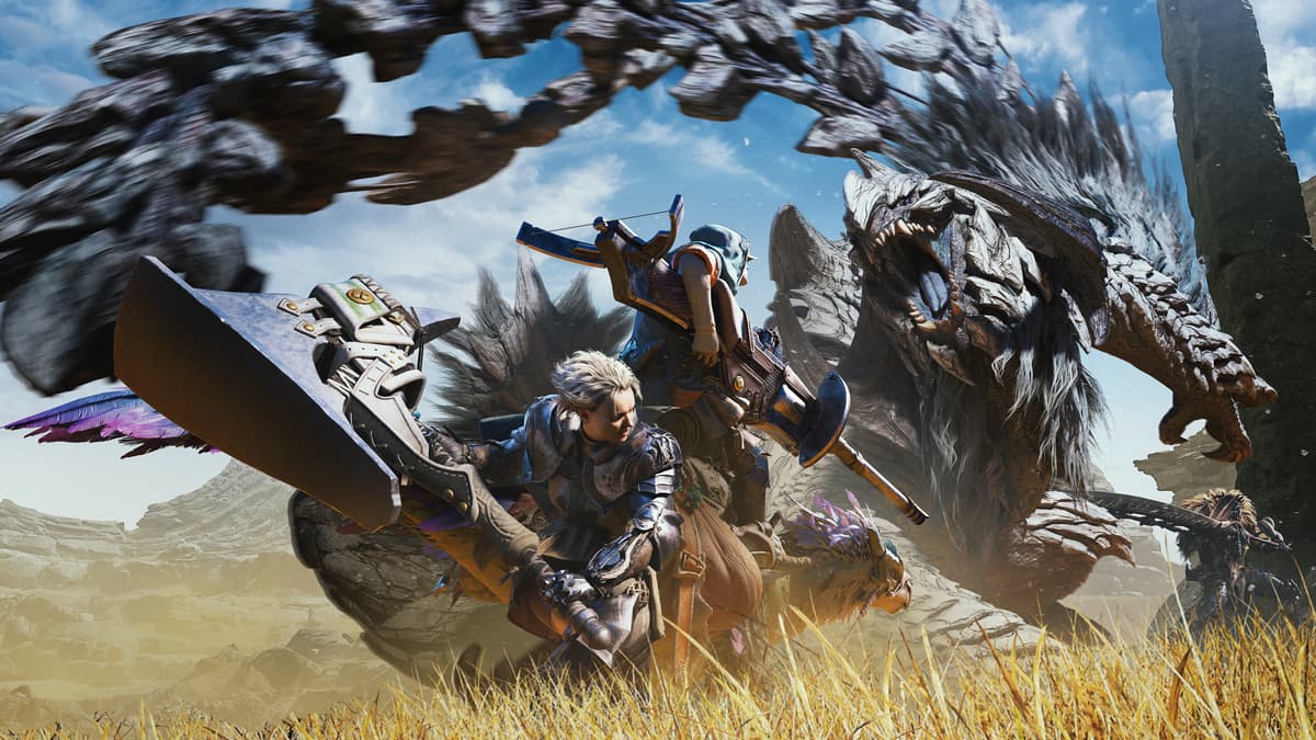 Monster Hunter Wilds (PS5) – Big-Game Hunting for Just $19.99 – trailer / artwork
