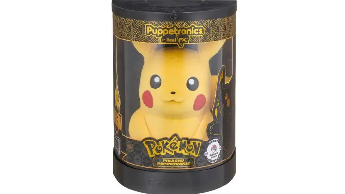 Pikachu Puppetronic sold out in the UK in minutes — why collectors are already rattling cages