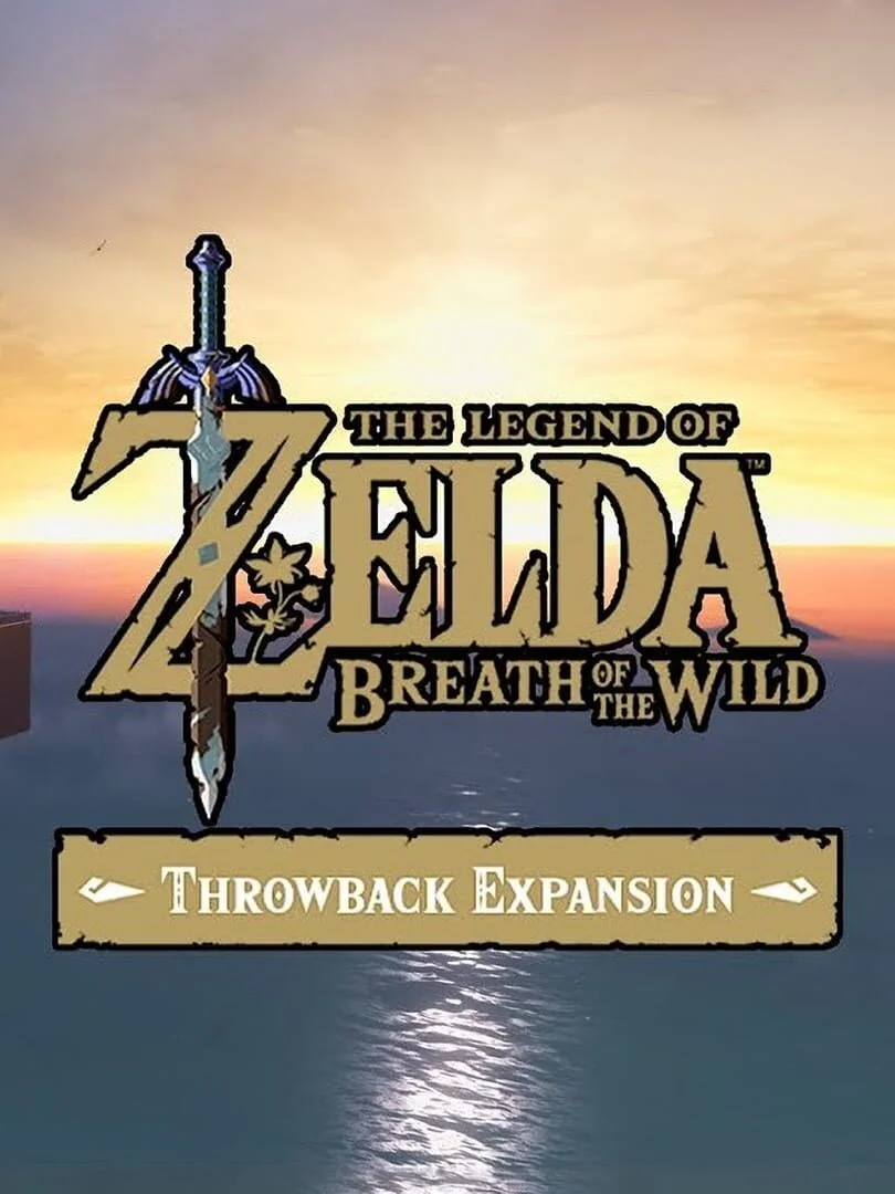 Cover art for The Legend of Zelda: Breath of the Wild - Throwback Expansion