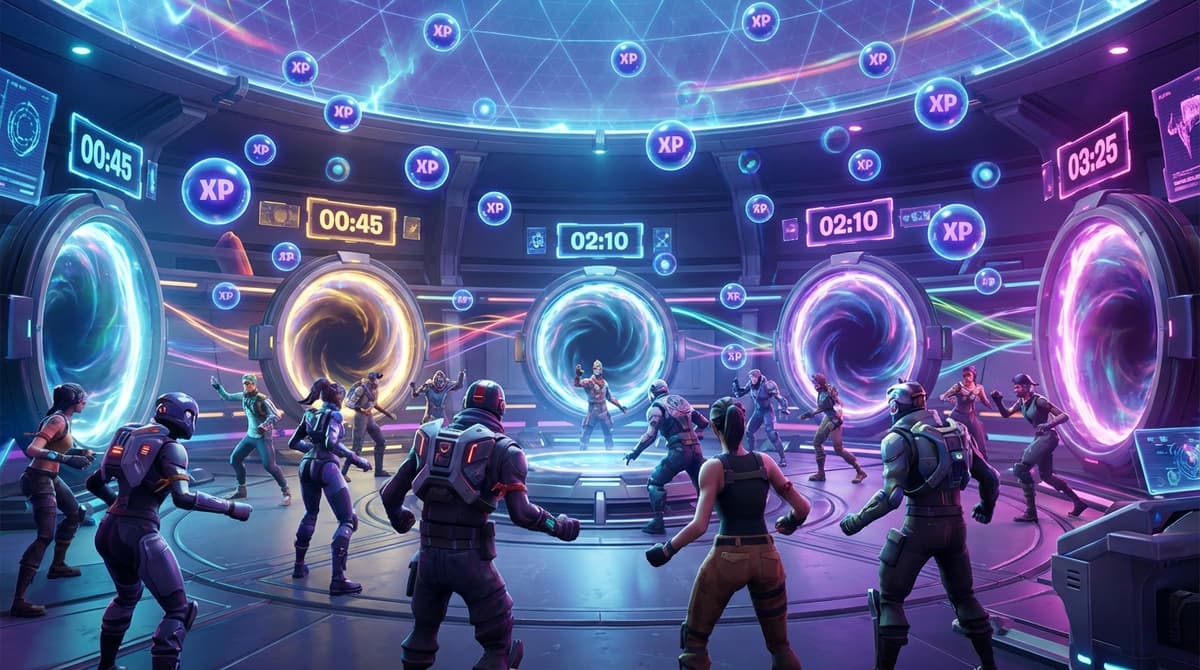 The Fortnite Chapter 6 XP Maps I Use to Level Crazy Fast (Without Getting Banned)