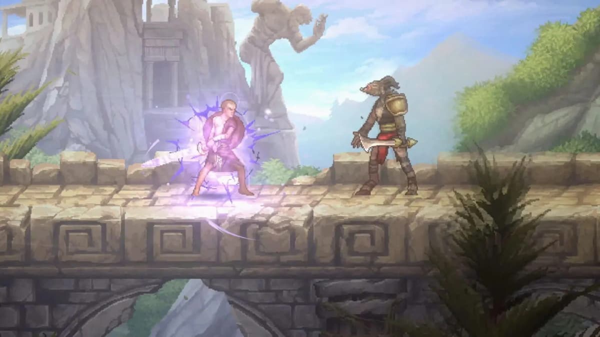 Screenshot from God of War Sons of Sparta