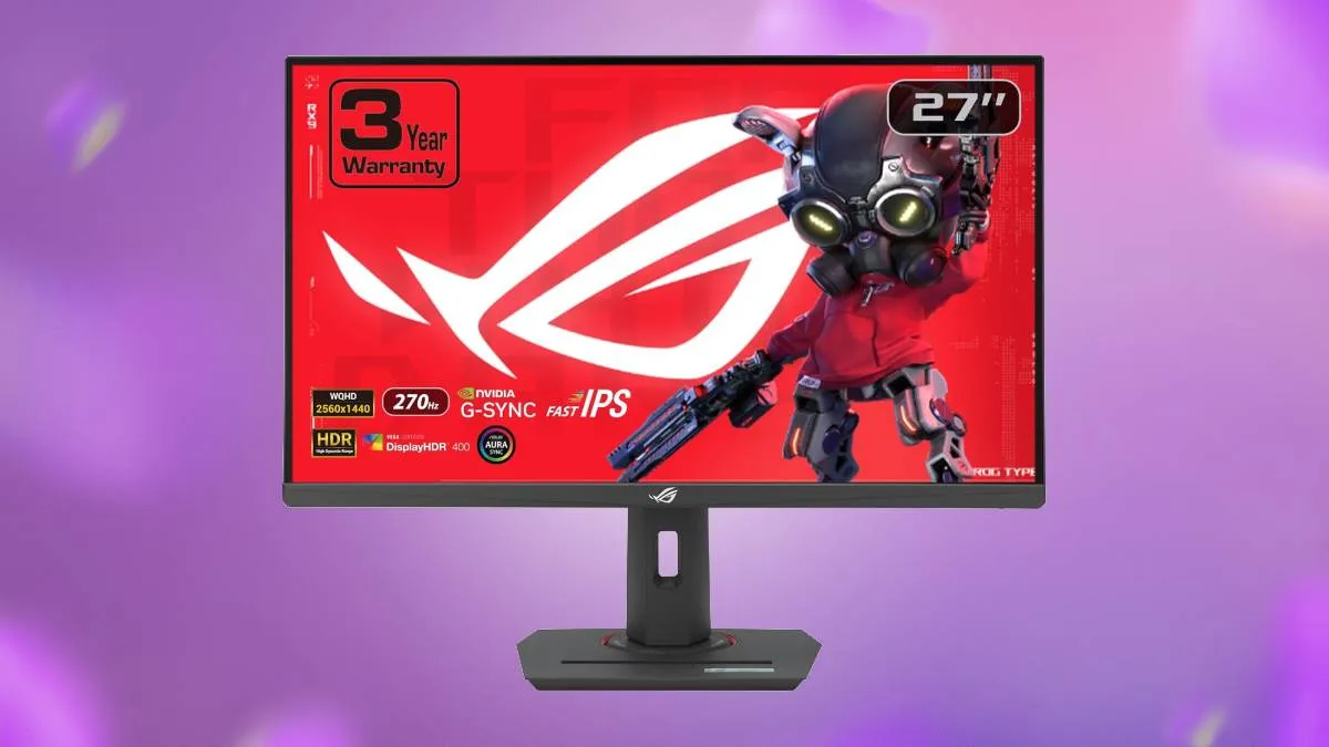 Excellent ASUS 270Hz 1440p Gaming Monitor — Why the ROG Strix XG27ACMG at $309 Is a Real Win