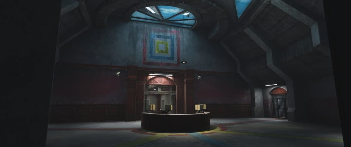 Screenshot from Poppy Playtime: Chapter 4 - Safe Haven